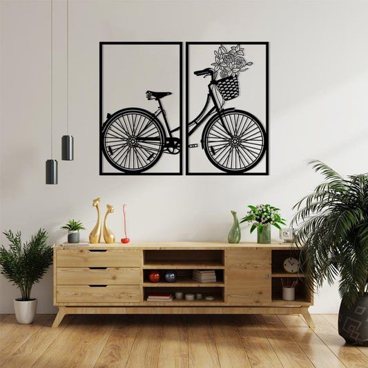 Cycle Wall Hanging