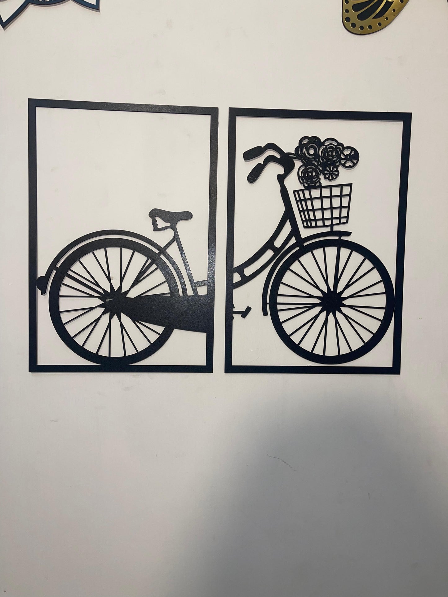 Cycle Wall Hanging